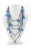 Florecita Necklace - Assorted Colors