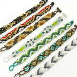 Beaded Friendship Bracelets, Slim Band