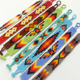 Beaded Friendship Bracelets, Slim Band