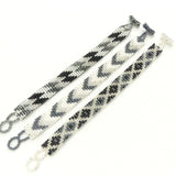 Beaded Friendship Bracelets, Slim Band
