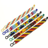 Beaded Friendship Bracelets, Slim Band