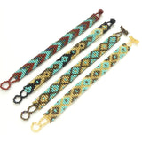 Beaded Friendship Bracelets, Slim Band