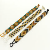 Beaded Friendship Bracelets, Slim Band