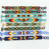 Beaded Friendship Bracelets, Slim Band