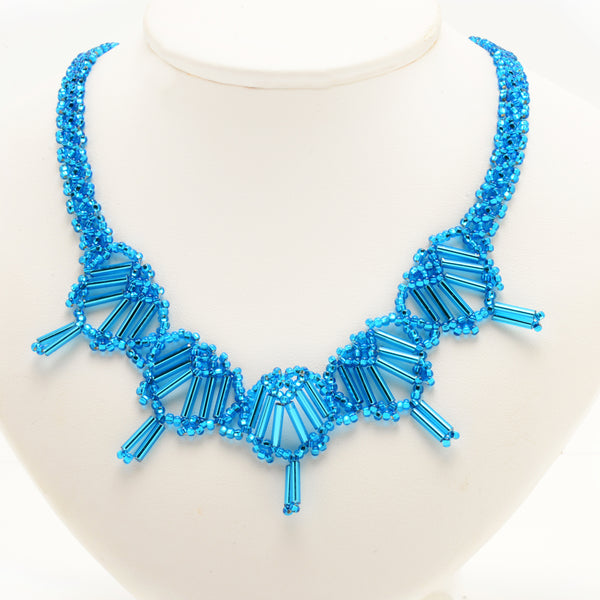 Lacy Mountains Choker for Girls