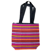 tote bag, shoulder bag, handwoven Guatemala Panal 