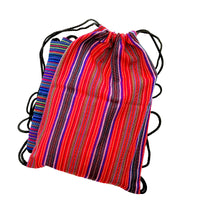 String Backpack - Assorted Multicolor