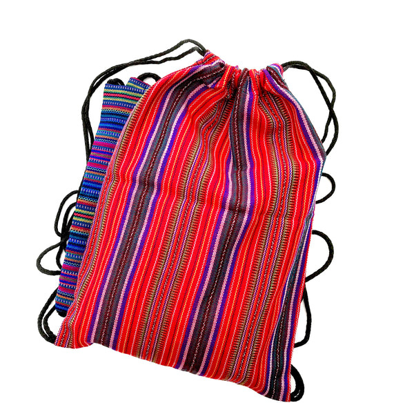 String Backpack - Assorted Multicolor