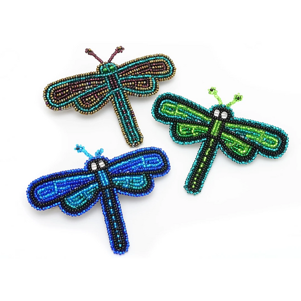 Dragonfly Barrette - Assorted Colors
