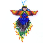 Angel Ornament, Large Multicolor