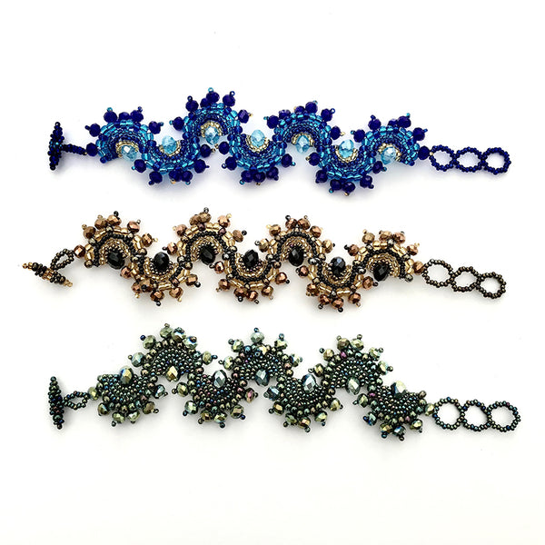 Aztec Serpent Bracelets - Assorted Colors
