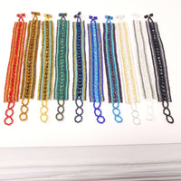 Crystal Stripe Bracelets - Assorted Colors
