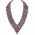Beaded Victoria necklace handmade in Guatemala