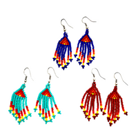 Nativo Fringe Earrings - Mini - Assorted Colors