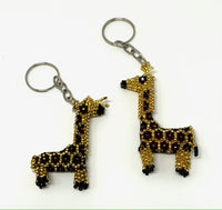 Keychains Giraffe - assorted