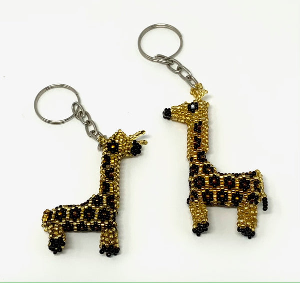 Keychains Giraffe - assorted