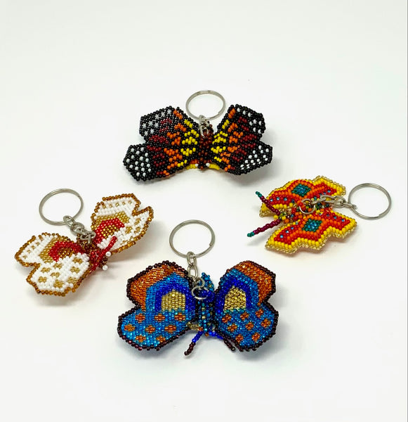 Keychain Butterfly - Assorted
