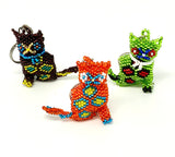 Keychain Cats - Assorted Colors and Shapes