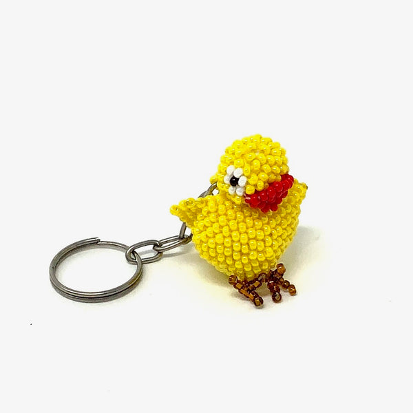 Keychain Duckie - yellow