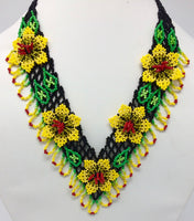 V in Bloom Necklace - Assorted Colors