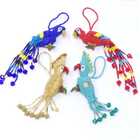 Bird Ornaments, Large Assorted Styles and Colors
