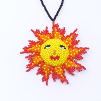 Sun Ornament, 4.5 inches long Sun 3 inches diameter