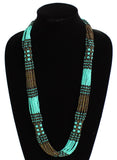 Zulu Necklace - Assorted Colors