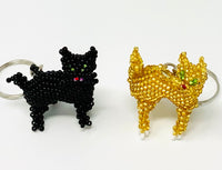 Keychain Cats - Assorted Colors and Shapes